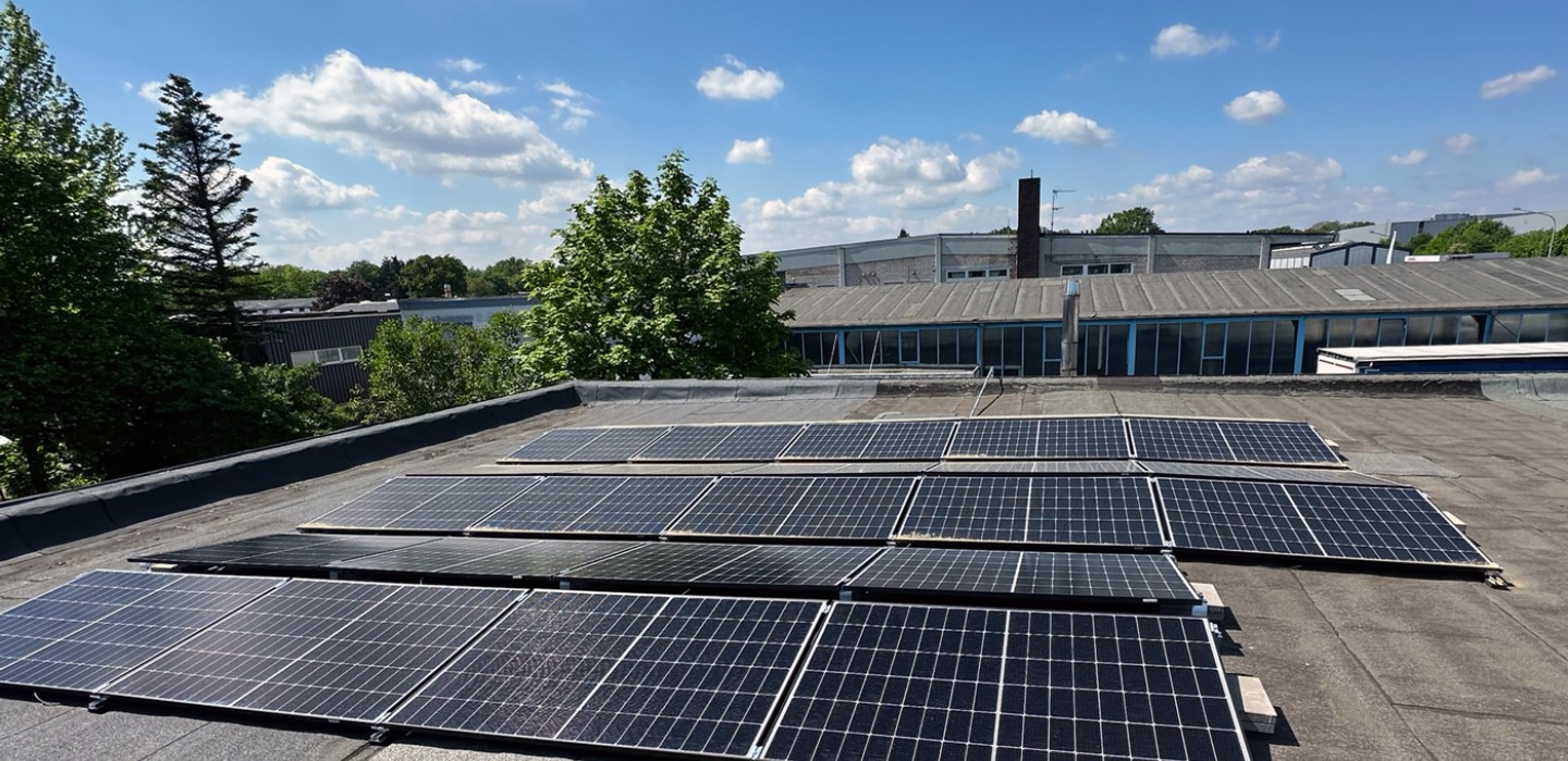Photovoltaik für den gewerblichen Bereich